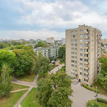 Apartment Targowek With Panoramic View In By Renters