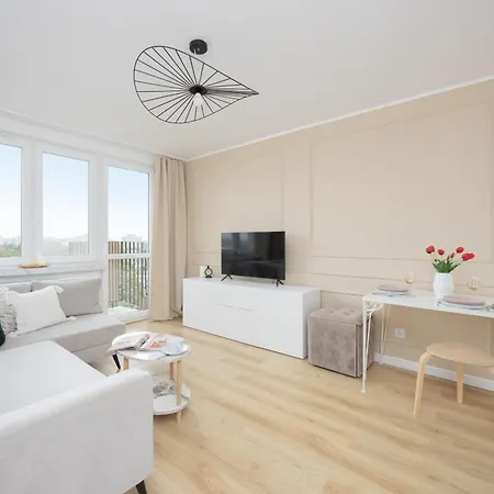 Targowek With Panoramic View In By Renters * Warsaw