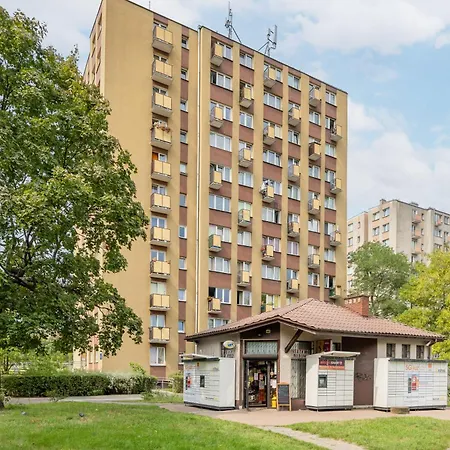 Targowek With Panoramic View In By Renters * ワルシャワ