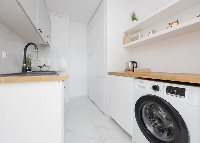 דירה Targowek With Panoramic View In By Renters