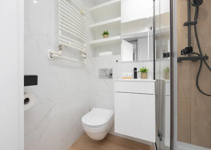 Targowek With Panoramic View In By Renters *