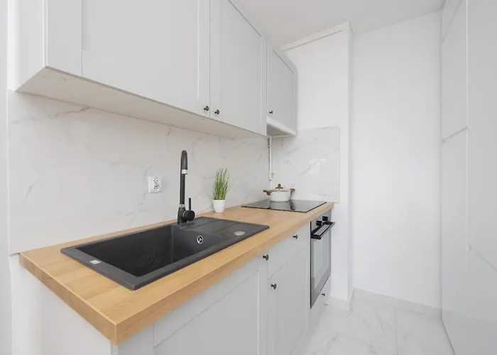 דירה Targowek With Panoramic View In By Renters