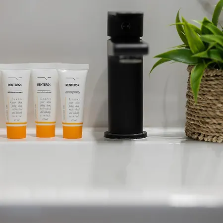 Daire Targowek With Panoramic View In By Renters