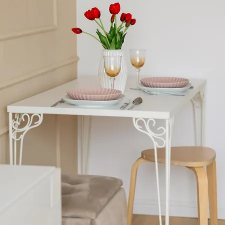 Daire Targowek With Panoramic View In By Renters Varşova